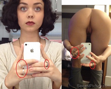 Sarah Hyland nude pussy proof