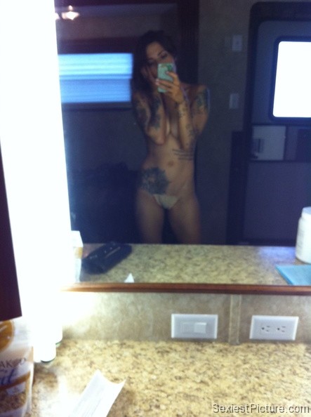 Sarah Shahi nude selfie leaked tattoos