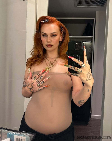 Sasha Keable Nude Big Tits Nipples