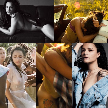 Sasha Lane Nude Photo Collection