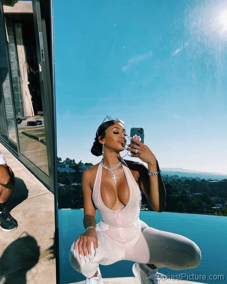 Saweetie Big Tits