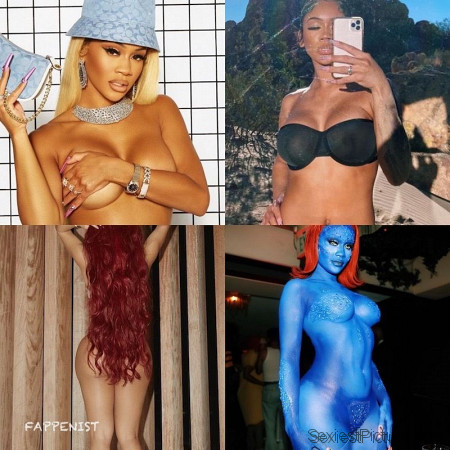 Saweetie Nude and Sexy Photo Collection