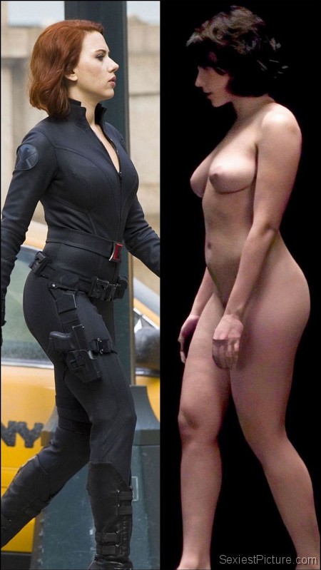 Scarlett Johansson Nude On Off