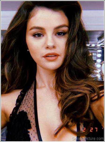 Selena Gomez Sexy Lingerie