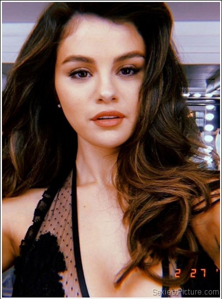 Selena Gomez Sexy Lingerie