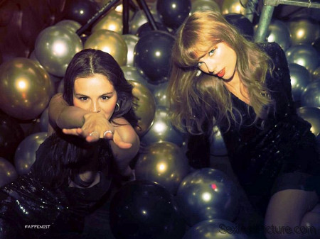 Selena Gomez and Taylor Swift Tits