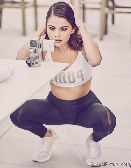 Selena Gomez sexy ass Puma model