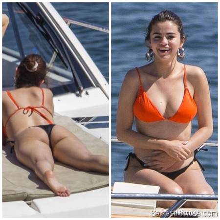 Selena Gomez sexy bikini