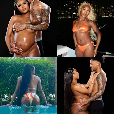 Semaj Lesley Nude and Sexy Collection