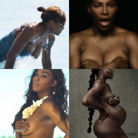 Serena Williams Nude and Sexy Photo Collection