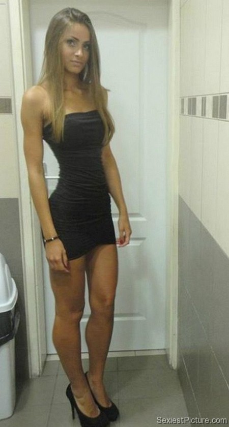 Sexy blonde party babe dress perfect body gorgeous