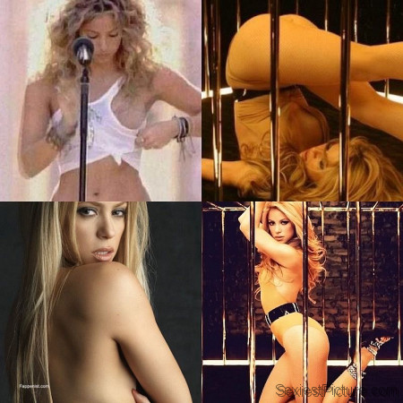 Shakira Nude and Sexy Photo Collection