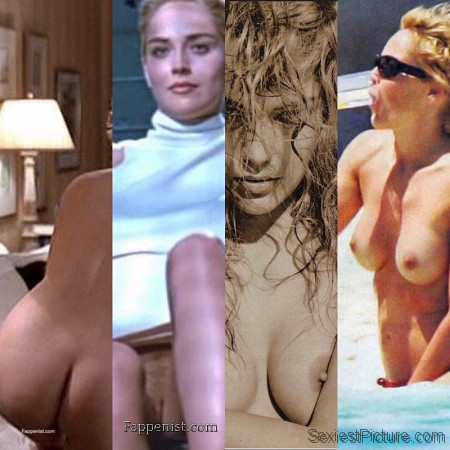 Sharon Stone Nude Photo Collection