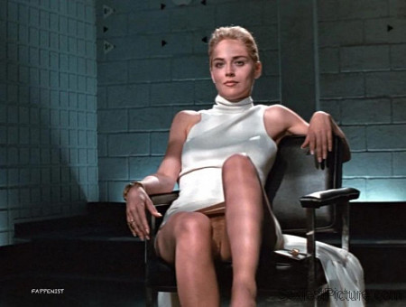 Sharon Stone Nude Pussy Basic Instinct