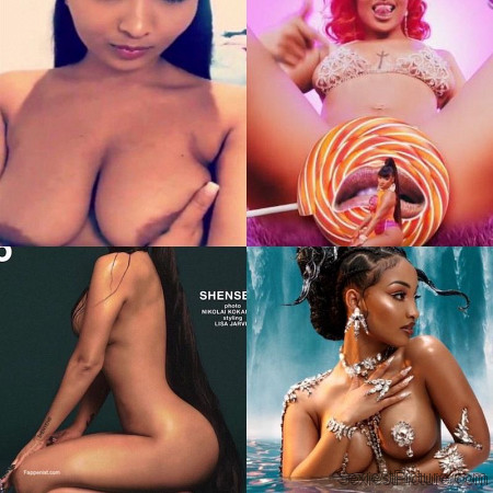 Shenseea Nude and Sexy Photo Collection.