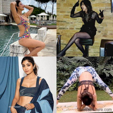 Shilpa Shetty Sexy Tits and Ass Photo Collection