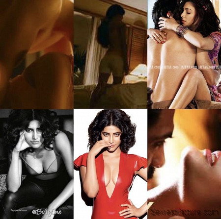 Shruti Haasan Nude and Sexy Photo Collection