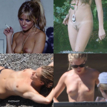 Sienna Miller Nude and Sexy Photo Collection