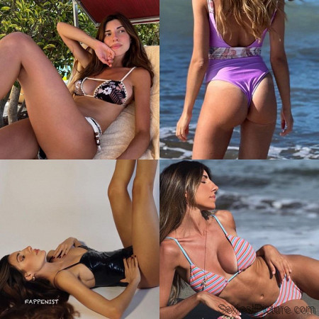 Silvia D'Avenia Sexy Tits and Ass Photo Collection