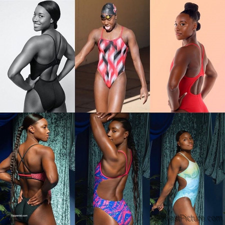 Simone Manuel Sexy Photo Collection