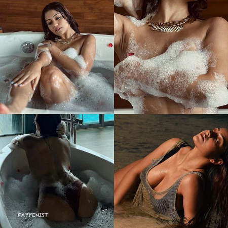 Simran Kaur Nude and Sexy Photo Collection