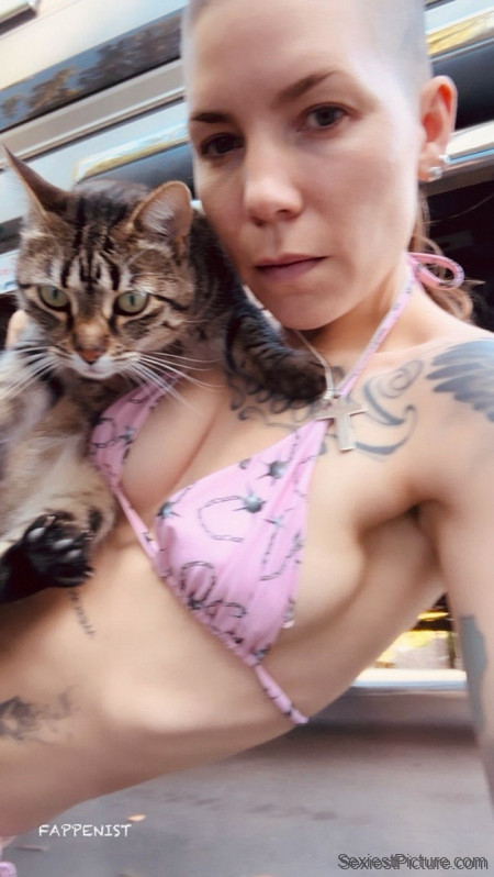 Skylar Grey Tits