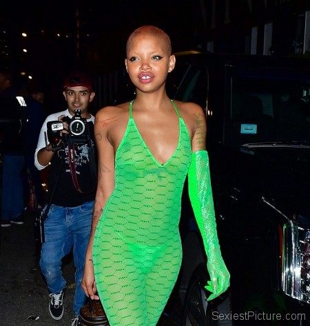 Slick Woods Boobs