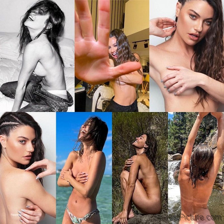 Sofia Jujuy Jimenez Nude and Sexy Photo Collection