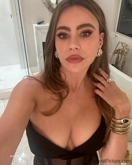 Sofia Vergara Big Tits Deep Cleavage