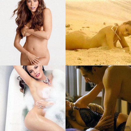 Sofia Vergara Nude and Sexy Photo Collection