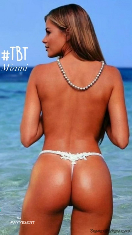 Sofia Vergara Topless Throwback