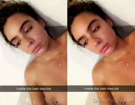 Sommer Ray nude Snapchat nipslip leak