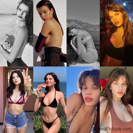Sonia Ben Ammar Topless and Sexy Photo Collection