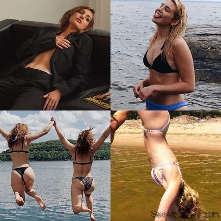 Sophie Nelisse Sexy Tits and Ass Photo Collection
