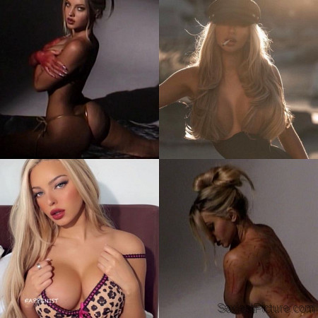 Sophie Saint Nude and Sexy Collection