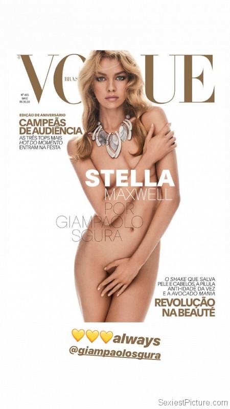 Stella Maxwell Naked