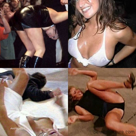 Stephanie McMahon Nude and Sexy Photo Collection