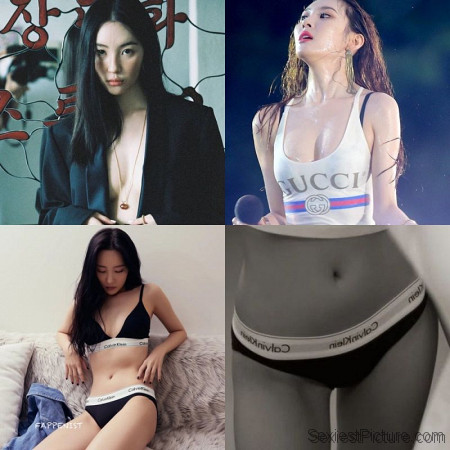 Sunmi Sexy Tits and Ass Photo Collection