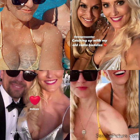 Supercar Blondie Sexy Tits and Ass Collection