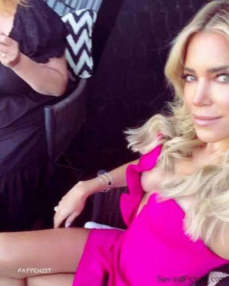 Sylvie Meis Braless Big Tits