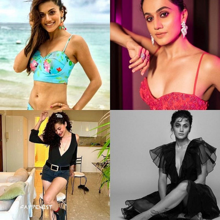 Taapsee Pannu Sexy Tits and Ass Photo Collection