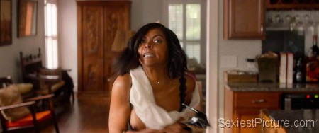 Taraji P. Henson Nip Slip