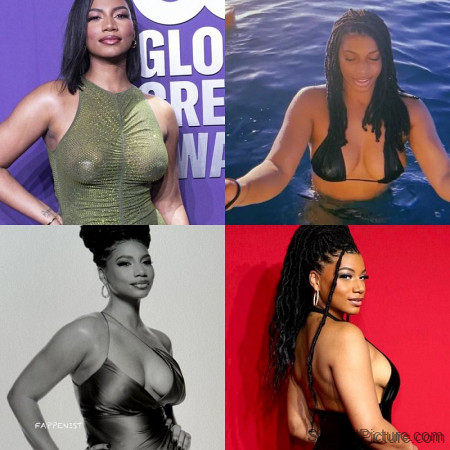 Taylor Rooks Nude and Sexy Collection