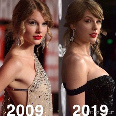 Taylor Swift Boob Job