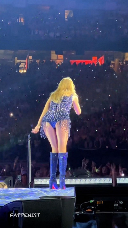Taylor Swift Sexy Ass on Stage