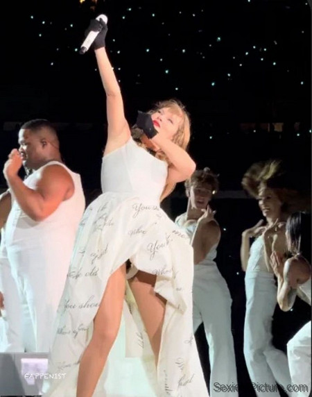 Taylor Swift Upskirt Wardrobe Malfunction