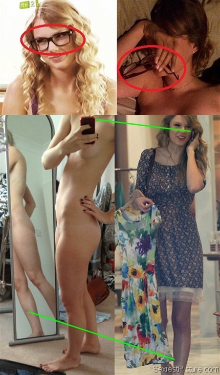 Taylor Swift nude leak proof