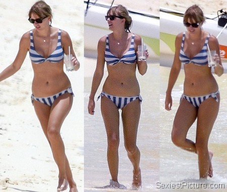 Taylor Swift sexy bikini