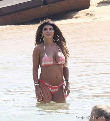 Teresa Giudice Sexy Ass Bikini