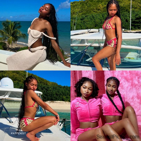 That Girl Lay Lay Sexy Tits and Ass Collection